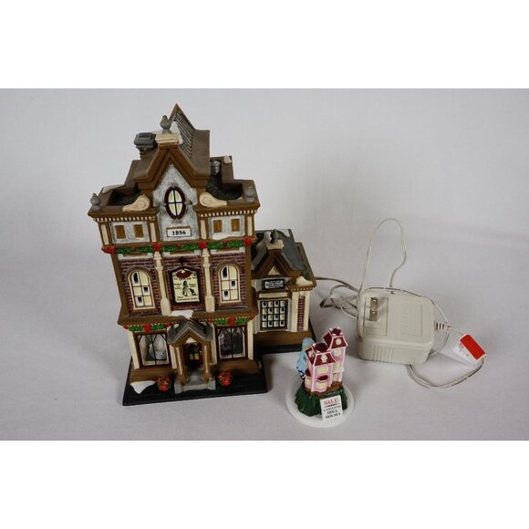 Department 56 Victoria's Doll House Christmas in the City #59257 MISSING TREE